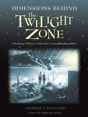cover image of Dimensions Behind the Twilight Zone